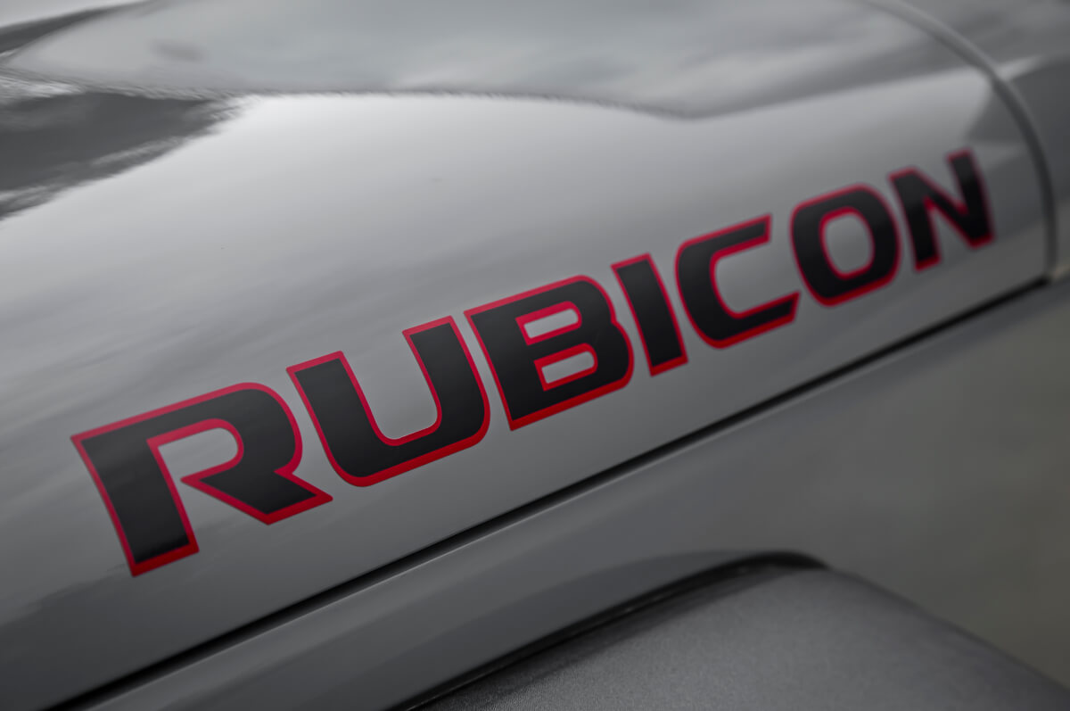 2 Rubicon Wrangler Rubicon Jeep CJ TJ YJ JK XJ Vinyl Sticker De