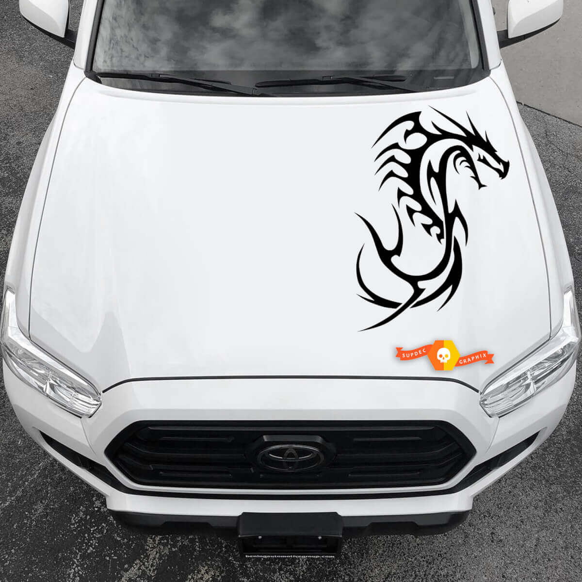 Vinyl Decals Graphic Stickers Car hood New Dragons abstract 2022 - 3
