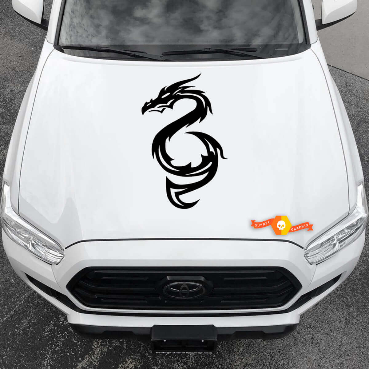 Vinyl Decals Graphic Stickers Car hood New Dragons abstract 2022 - 5
