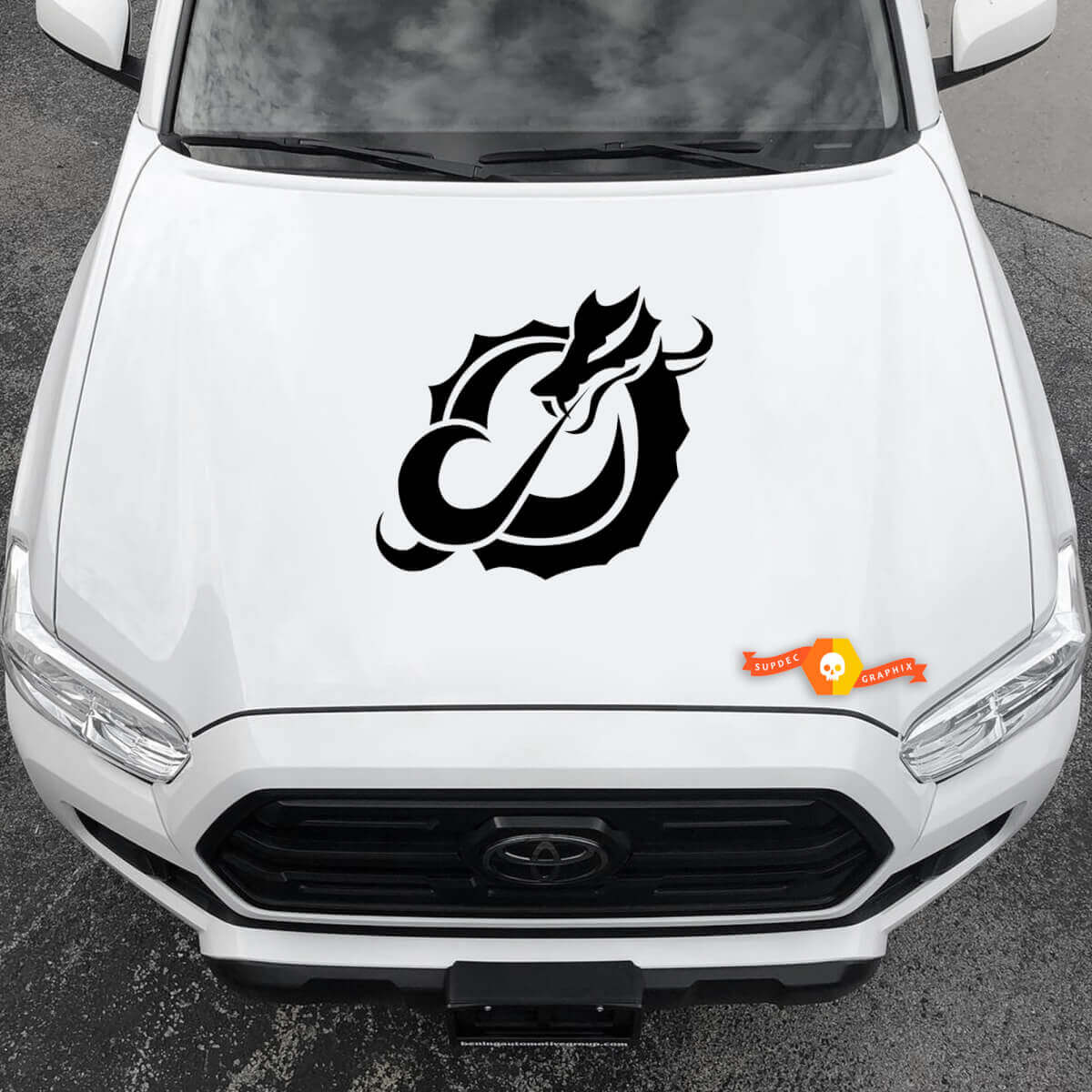 Vinyl Decals Graphic Stickers Car hood New Dragons abstract 2022 - 7
