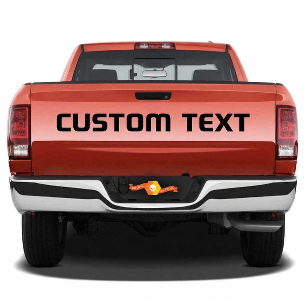 Lettering Truck Vinyl Decal Stickers for Dodge Ram Power Wagon