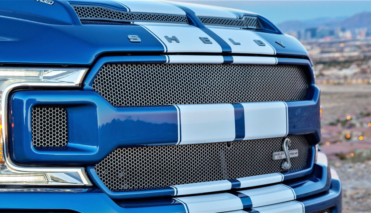 Dual Rally Racing Stripes Vinyl Decal Sticker Kit for Musclecar truck 