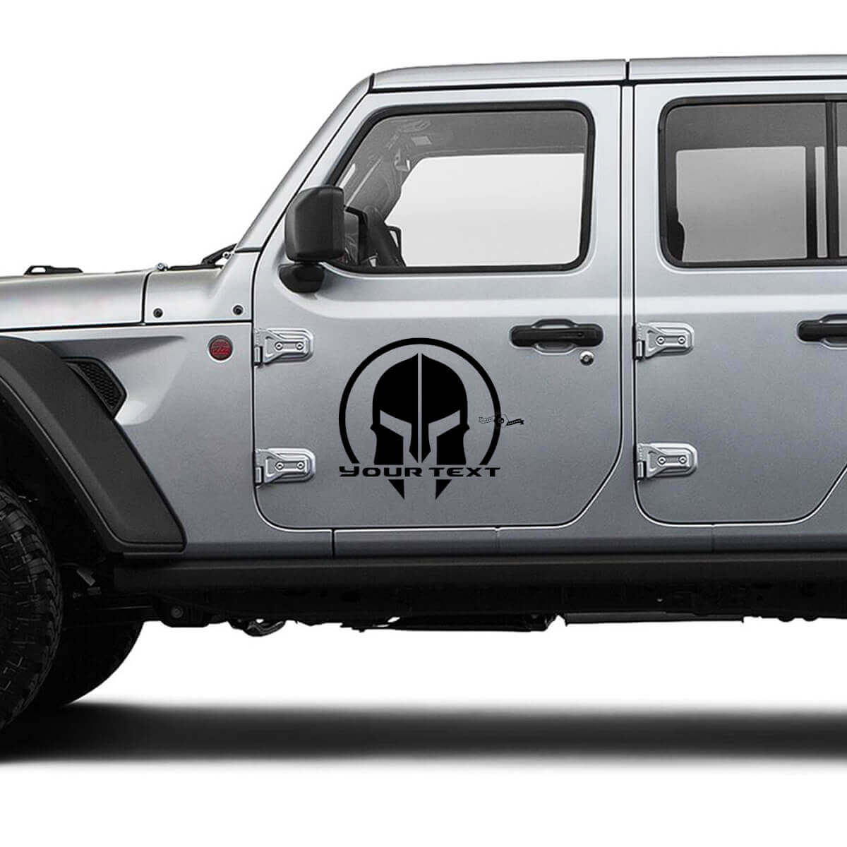 Gladiator Door Vinyl Graphics Decal Sticker for Jeep Gladiator