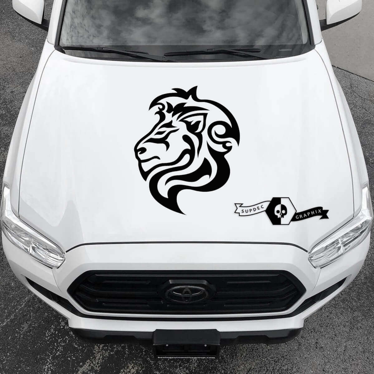 New Hood ANIMALS Leo Decal Sticker Graphic Kit fits Toyota RAV4 or Any Cars vinyl decal sticker
