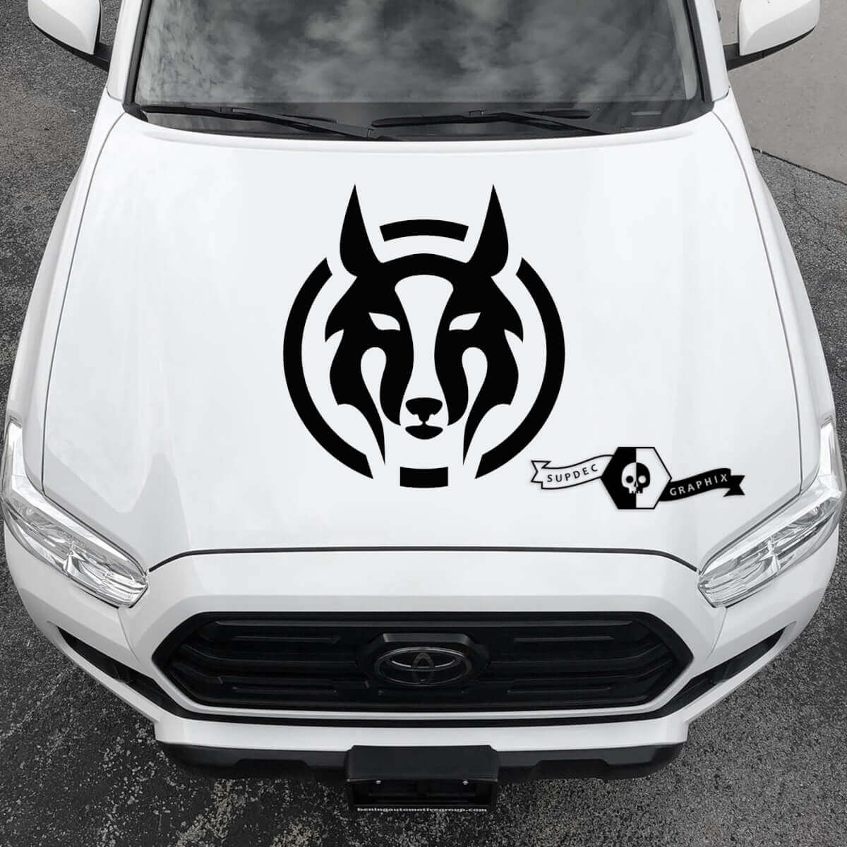 New Hood ANIMALS Decal Sticker Graphic Kit fits Toyota RAV4 or Any Cars vinyl decal sticker
