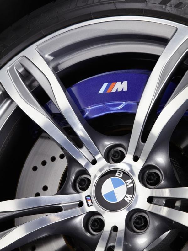 BMW M Brake Caliper 2 size M3 M5 M6 325 328 540 Decal sticker Cu
