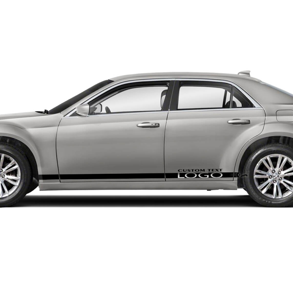 Rocker Panel Graphics Car Vinyl Decals Stickers for Chrysler 300