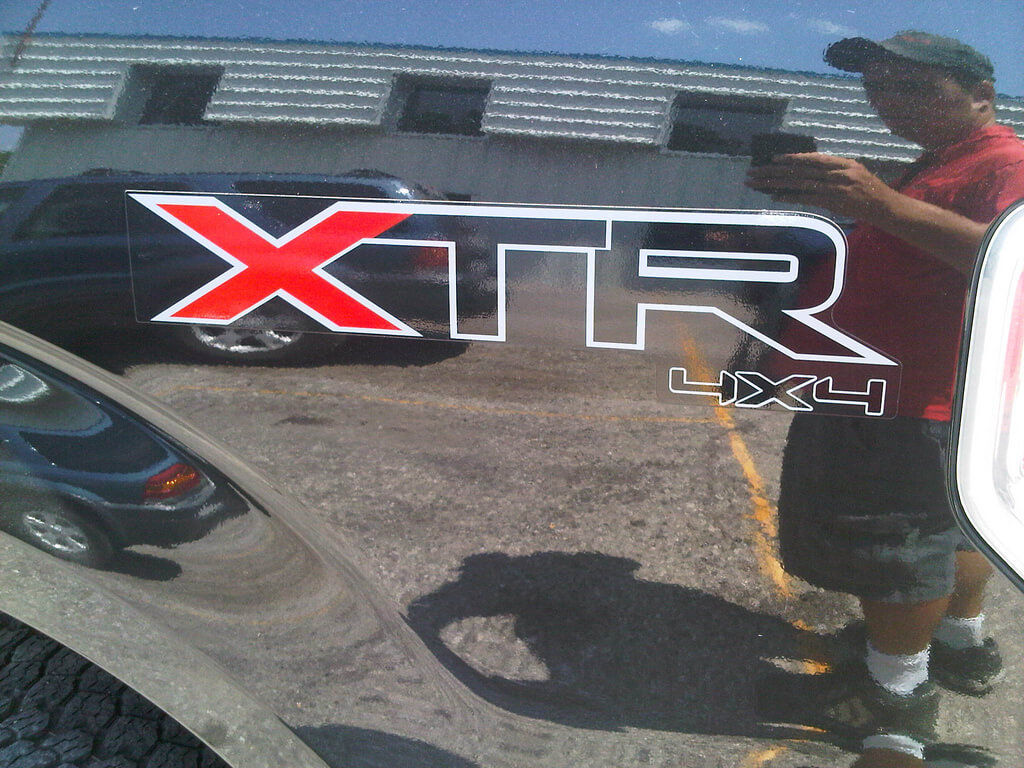 XTR 4x4 Off road TRUCK Vinyl Decal Stickers for Ford F150