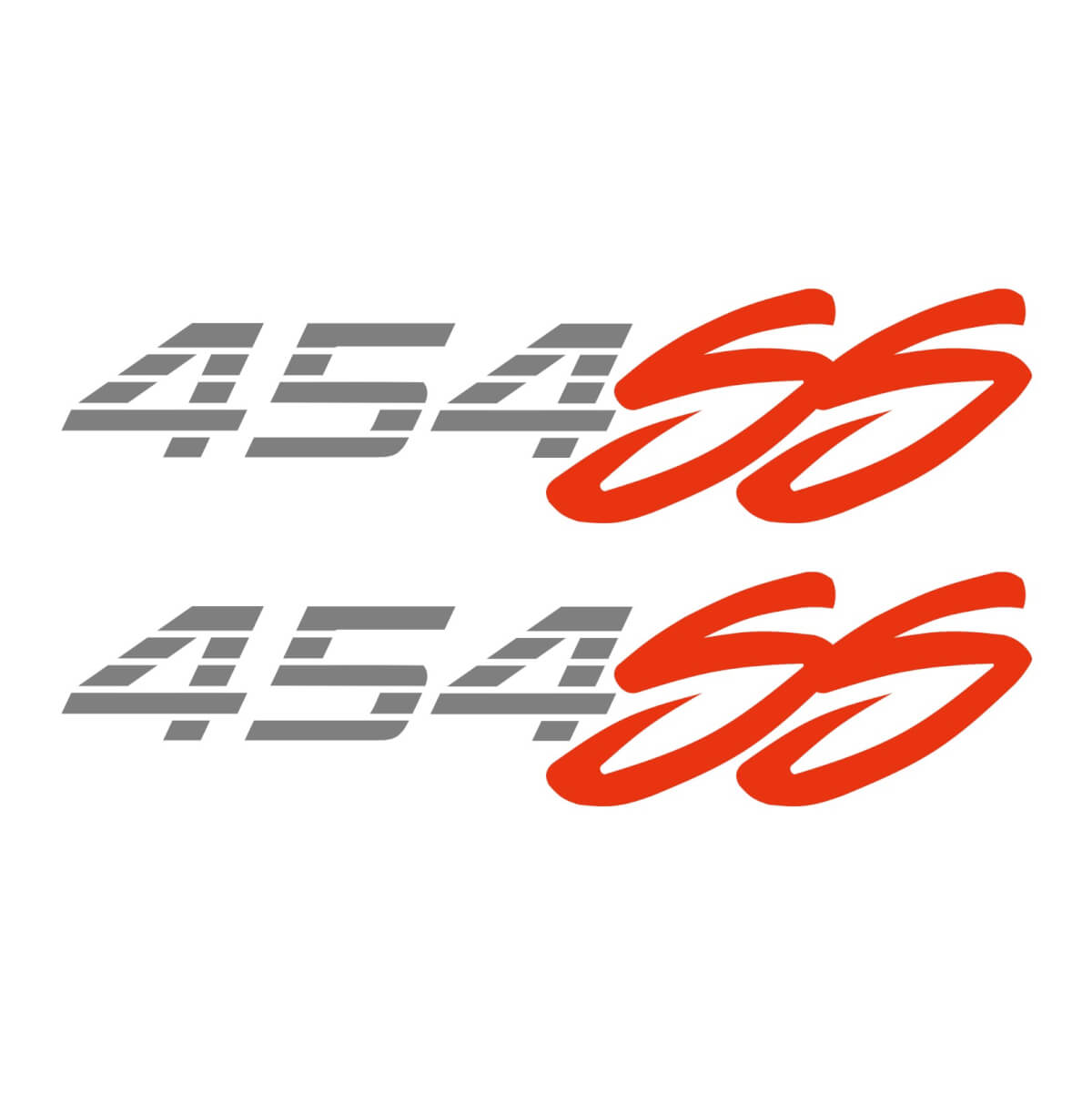 454 SS Truck Bedside Vinyl Decal Stickers Set For Chevrolet Truck 90-91 92-93 
