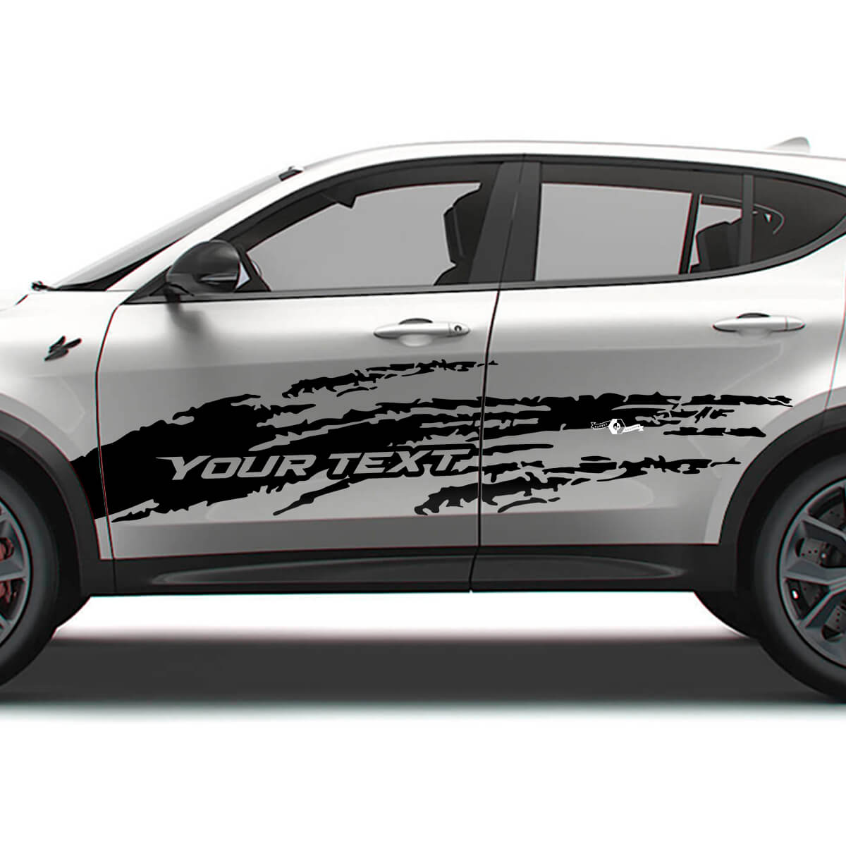 Hornet Lettering Mud Splash Side Vinyl Decal Kit for Dodge Hornet