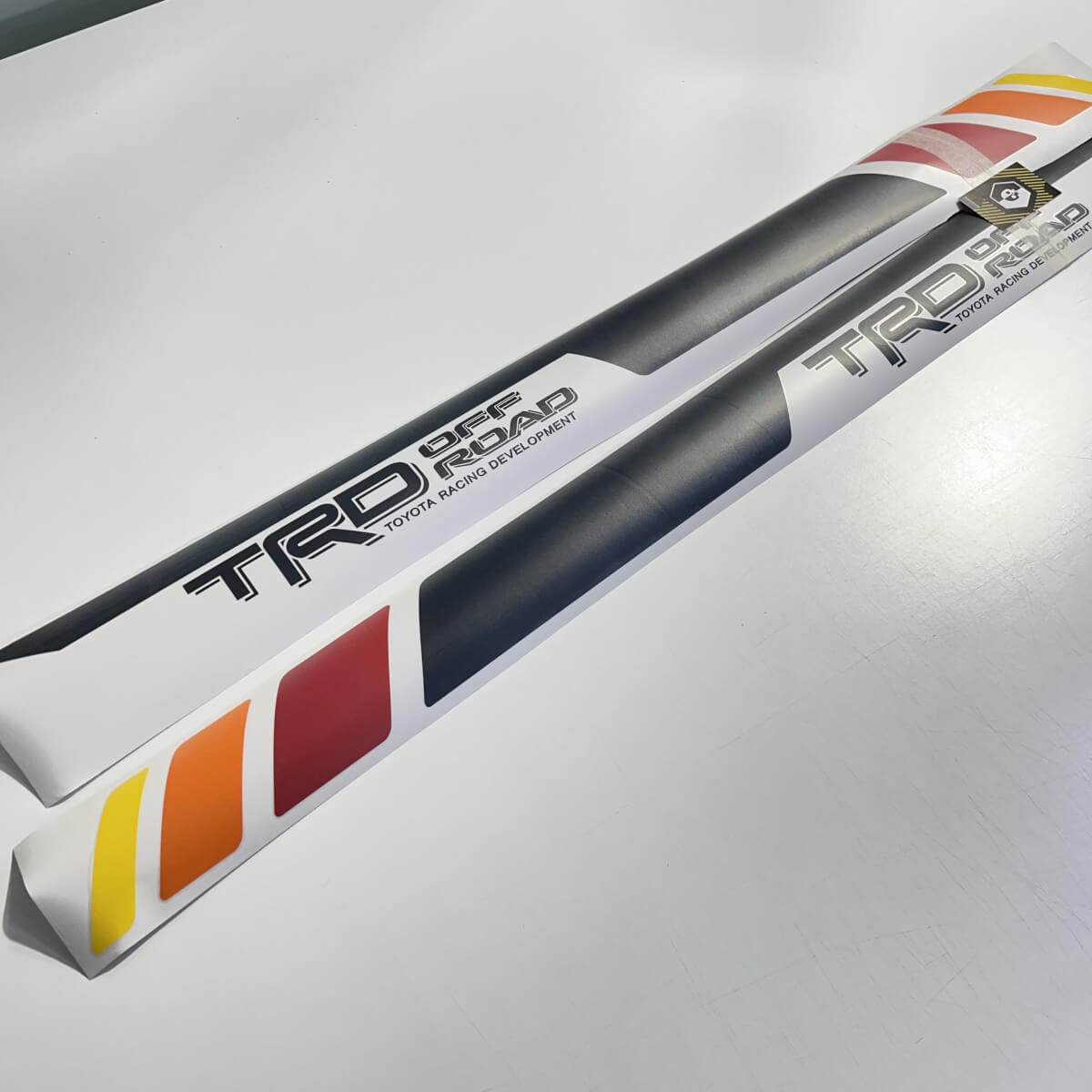 TRD Vintage Off Road Side Vinyl Stickers Decal fit to Tacoma 2013-2024 or Tundra 2016-2024
