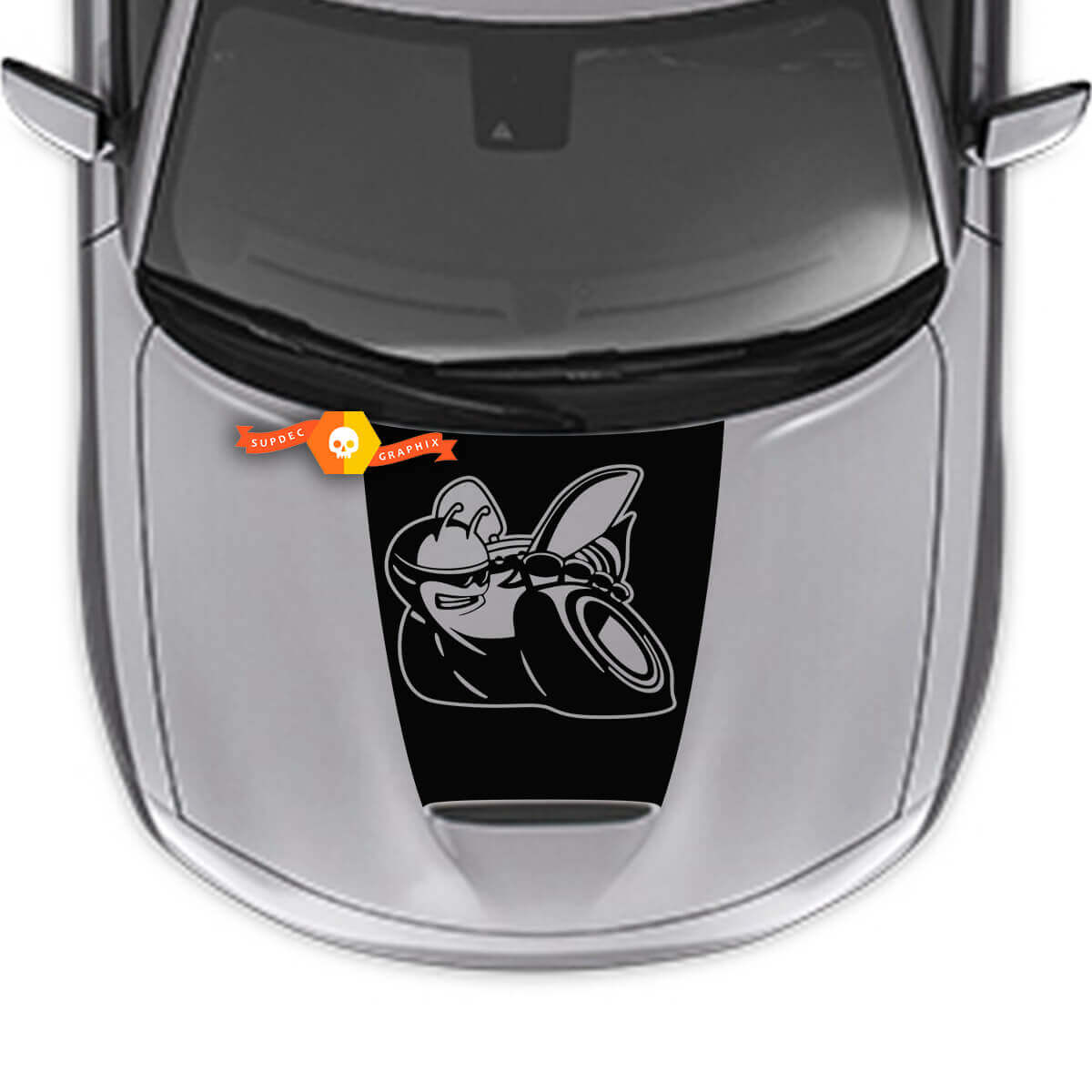 Scat Pack Style Hood Vinyl Decal for Dodge Charger 2015-2024
