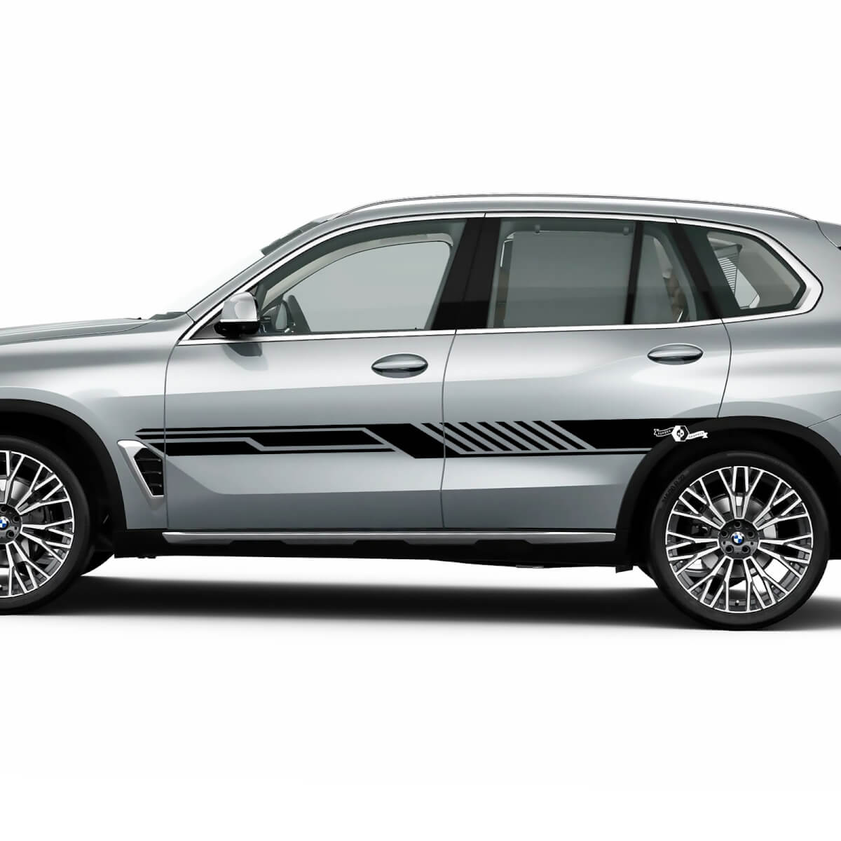 Side Stripes for BMW G05 Side Doors Vinyl Decal Sticker
