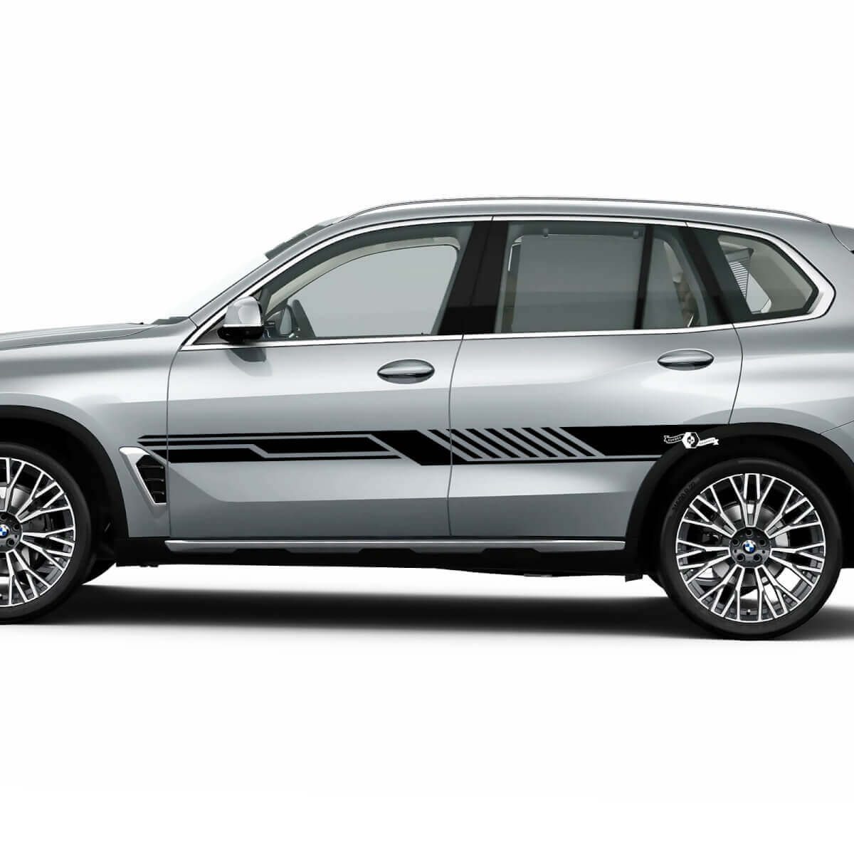 Side Stripes for BMW G05 Side Doors Vinyl Decal Sticker

