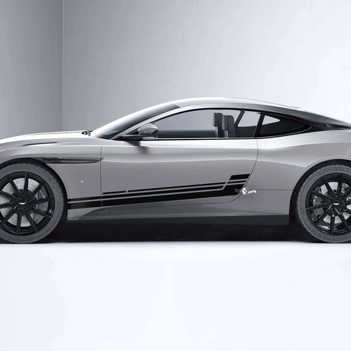 Vinyl Decal Stripes for Side Doors 4 Pack for Aston Martin DB11