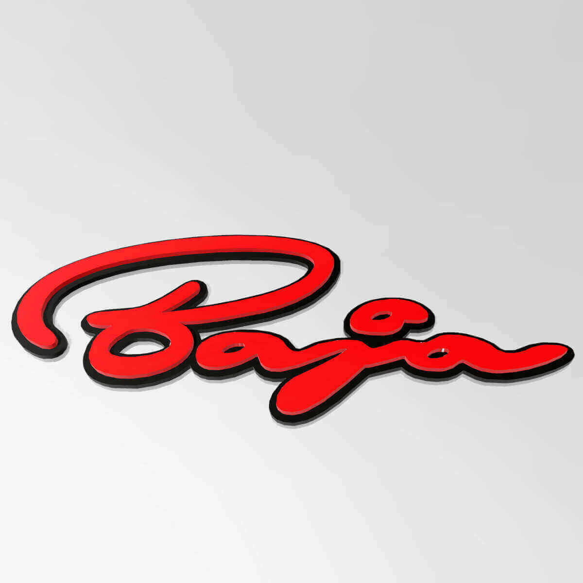 Shelby Baja power truck 3D Badge Custom Wings Emblem For Musclecar power truck