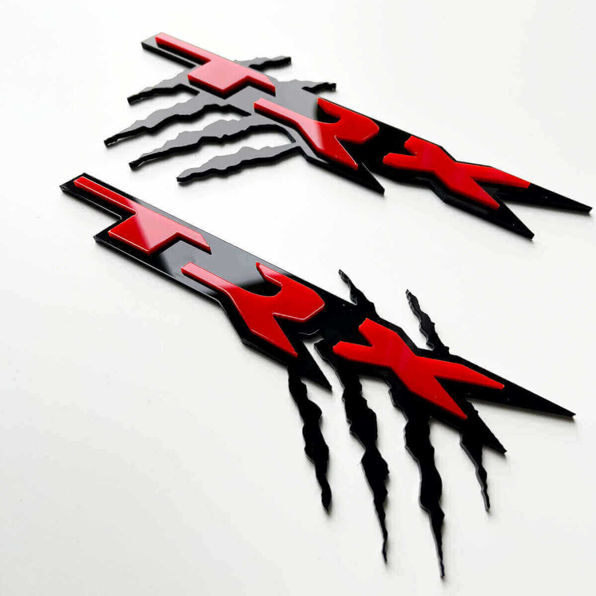 TRX Claw Marks 3D Badge - Custom Fender Badges Emblem for Dodge RAM 1500 TRX Trucks
