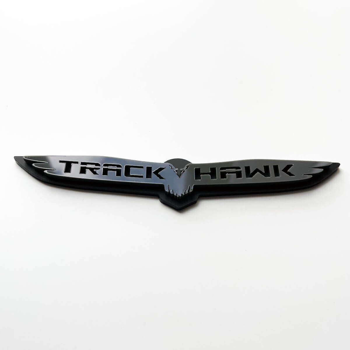 Trackhawk 3D Badge Custom Wing Emblem 3 for Jeep Trackhawk