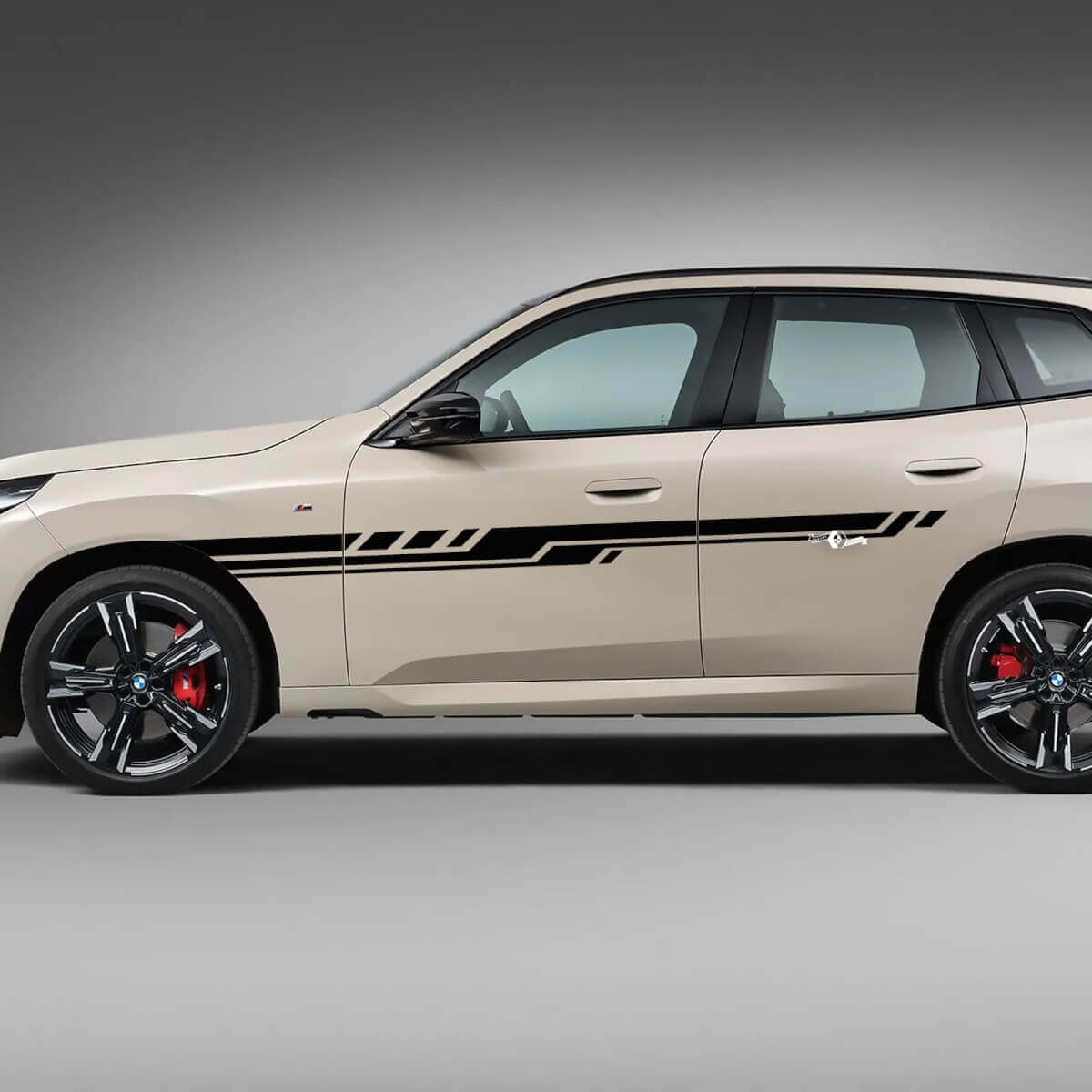 Side Door Stripes Decal Kit - Custom Vinyl Graphics 3 for BMW X3 G45 G01 or F25