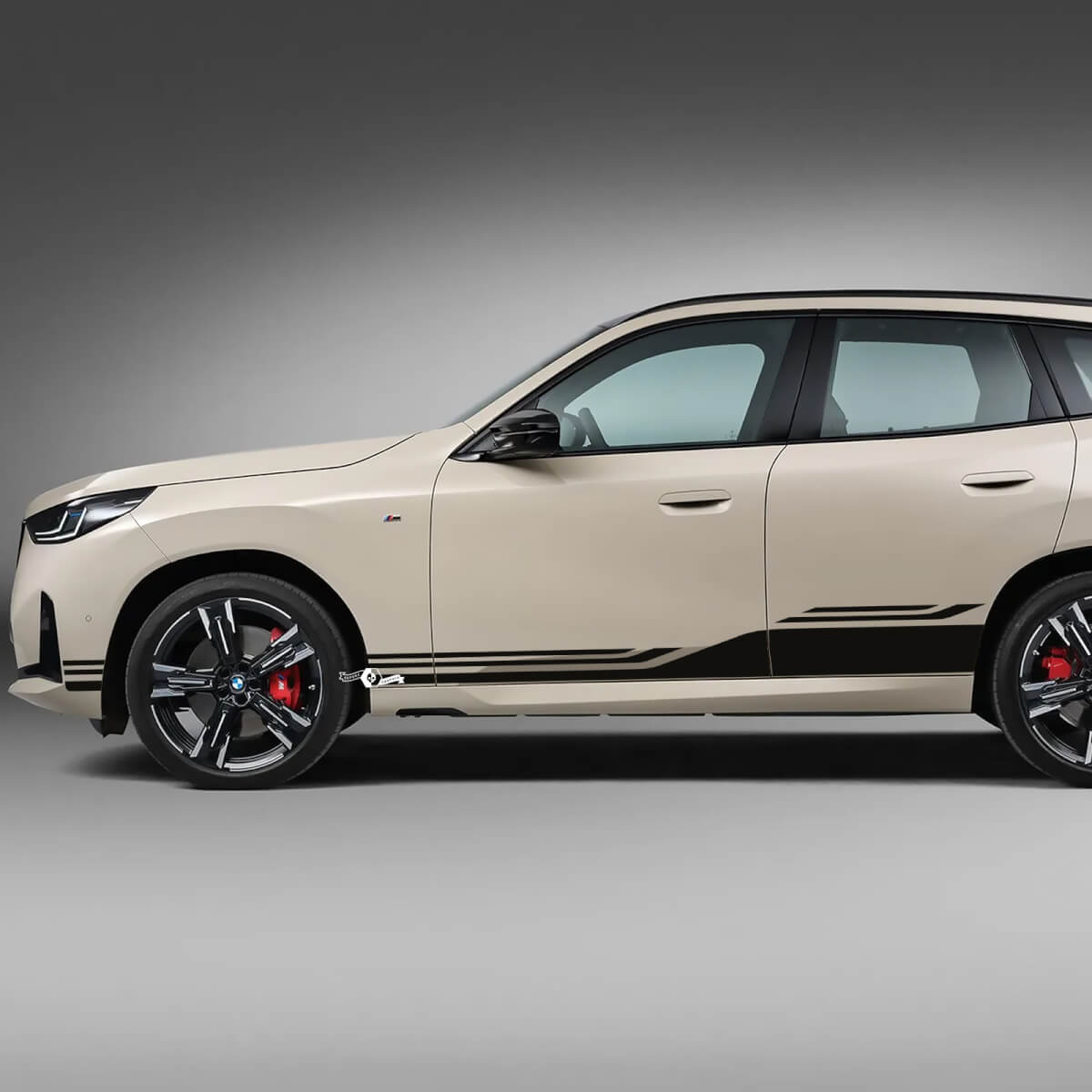 BMW X3 2024 Side Door Stripes Decal Kit - Custom Vinyl Graphics for G01 & F25 3
