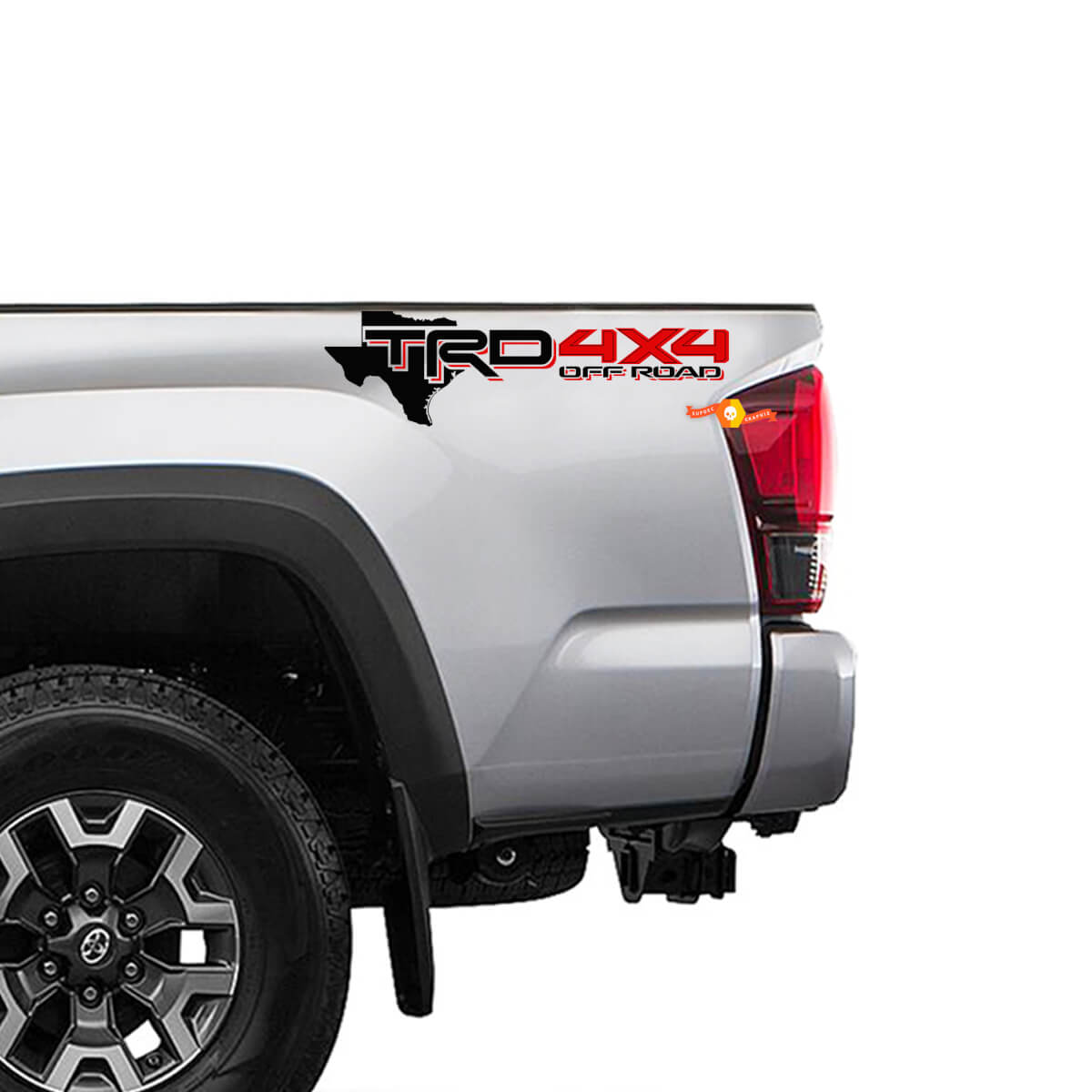 Toyota TRD Island Edition Off Road Tacoma Tundra Decals Vinyl Sticker Decal Palm
