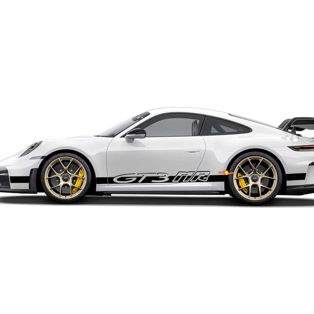 Porsche 911 - 991 Gt3 RS GT3 MR Side Stripes Kit Decal Sticker
