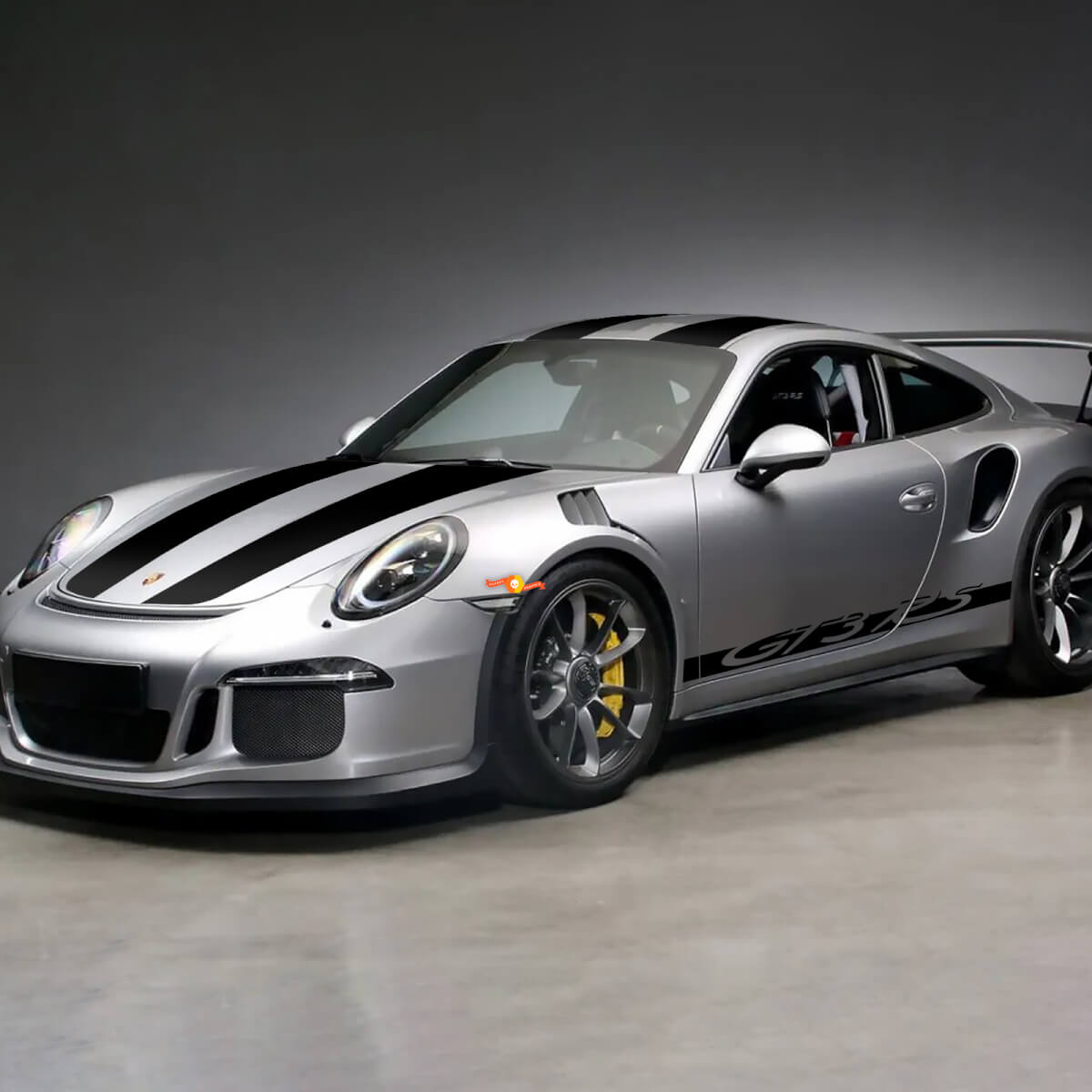 Porsche 911 - 991 Gt3 RS GT3 MR Side Stripes Kit Decal Sticker
