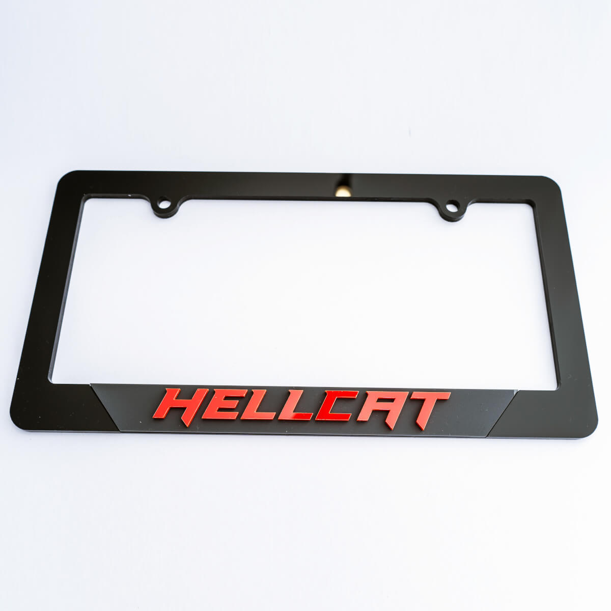 Hellcat Vehicle License Plate Covers Frames Vehicle Decor fit to Dodge Hellcat
