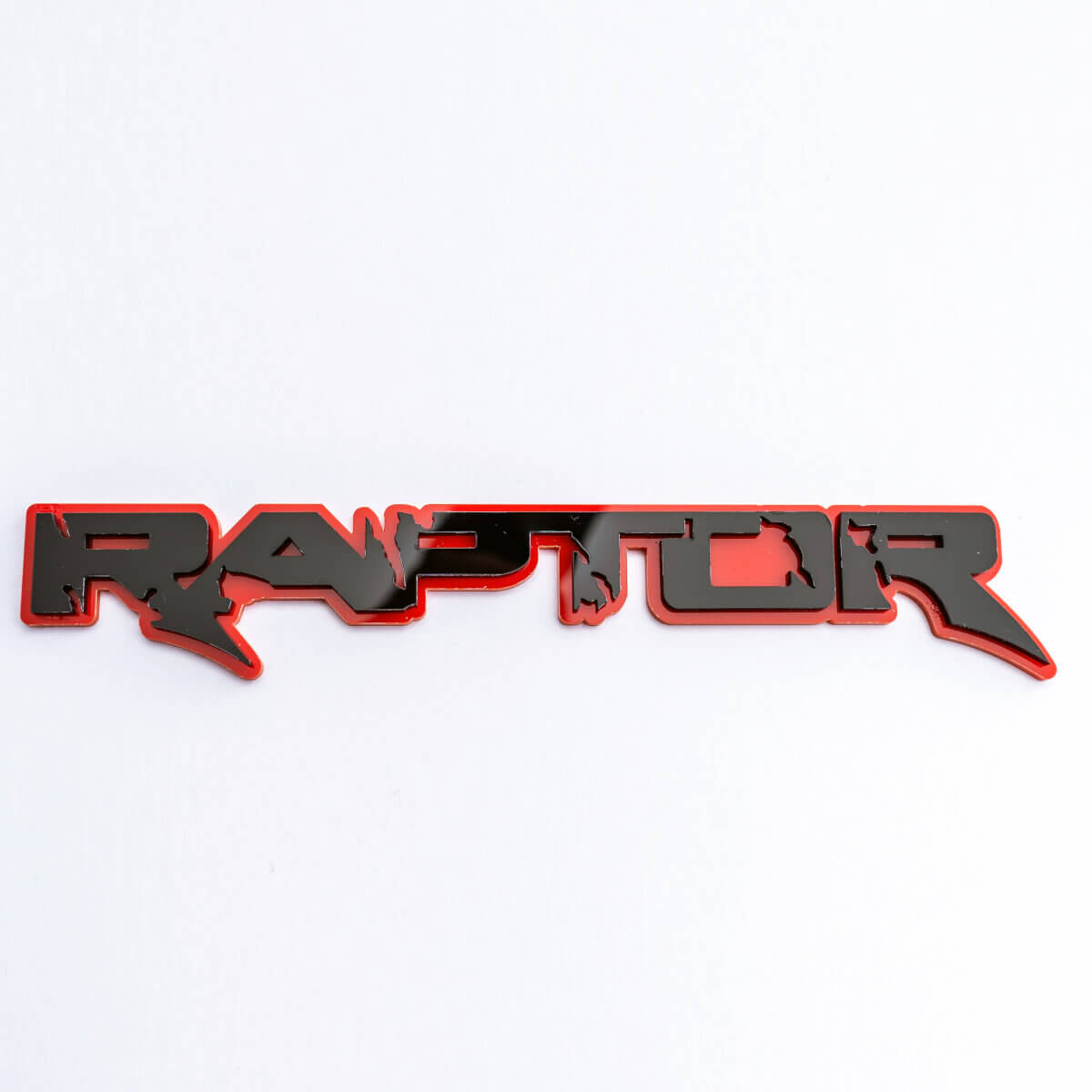 Raptor 3D Badge Fender Tailgate Badges Emblem for Raptor trucks
