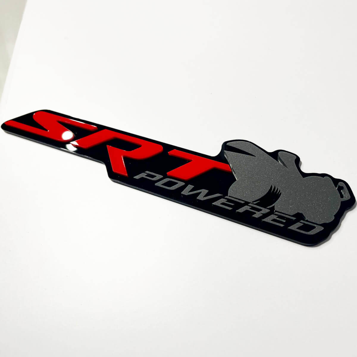 SRT Powered Badge Wing Badges Emblem for Dodge Charger Challenger