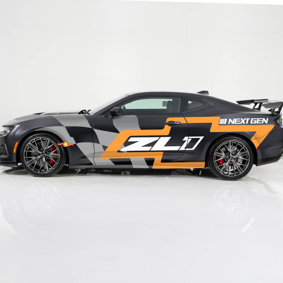 Nascar Style Full Kit Vinyl Decal For Chevrolet Chevy Camaro
