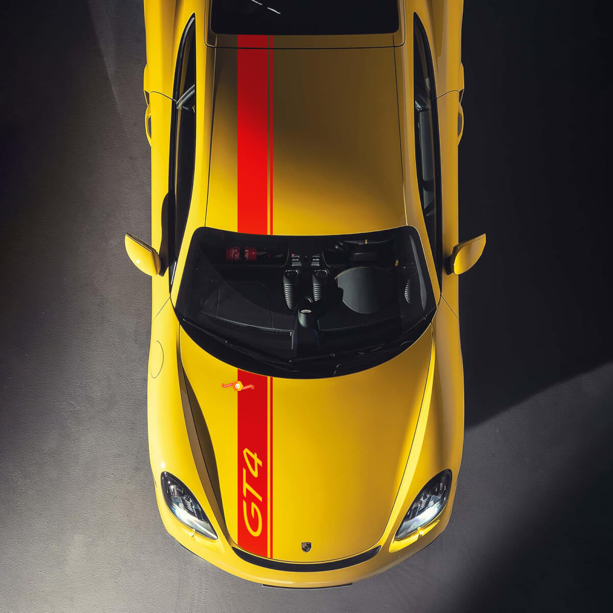 Porsche 911 Side Rocker Stripes Kit Decal Sticker 2
