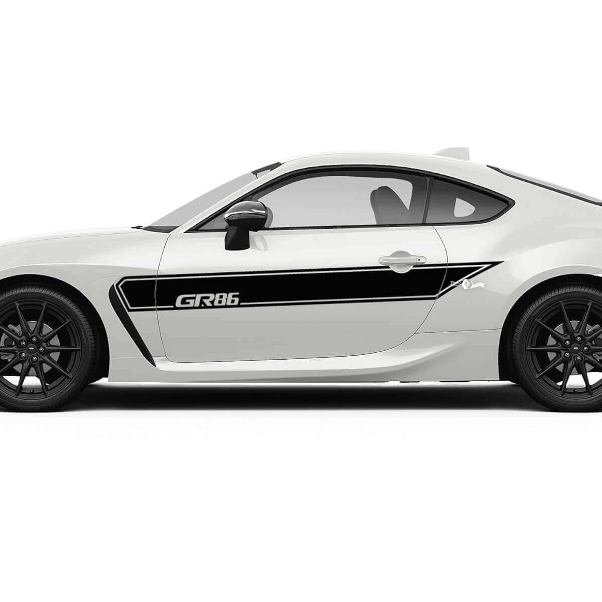 Toyota GR86 Doors Side Accents Stripes Graphics Decals Stickers
