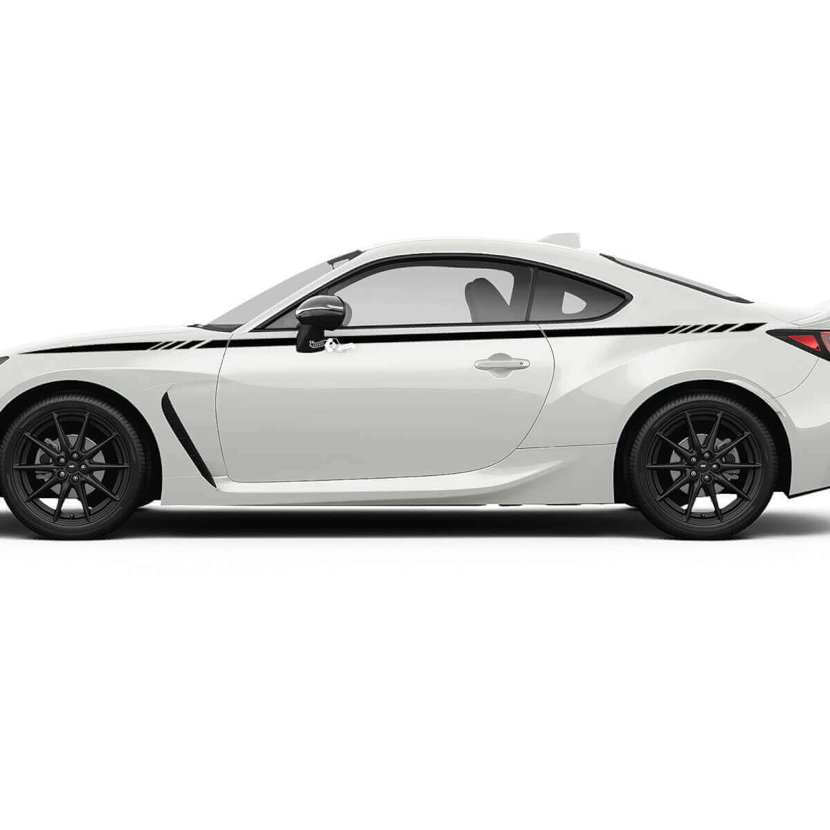 Doors Side Accents Racing Stripes Graphics Decals Stickers For Toyota GR86
