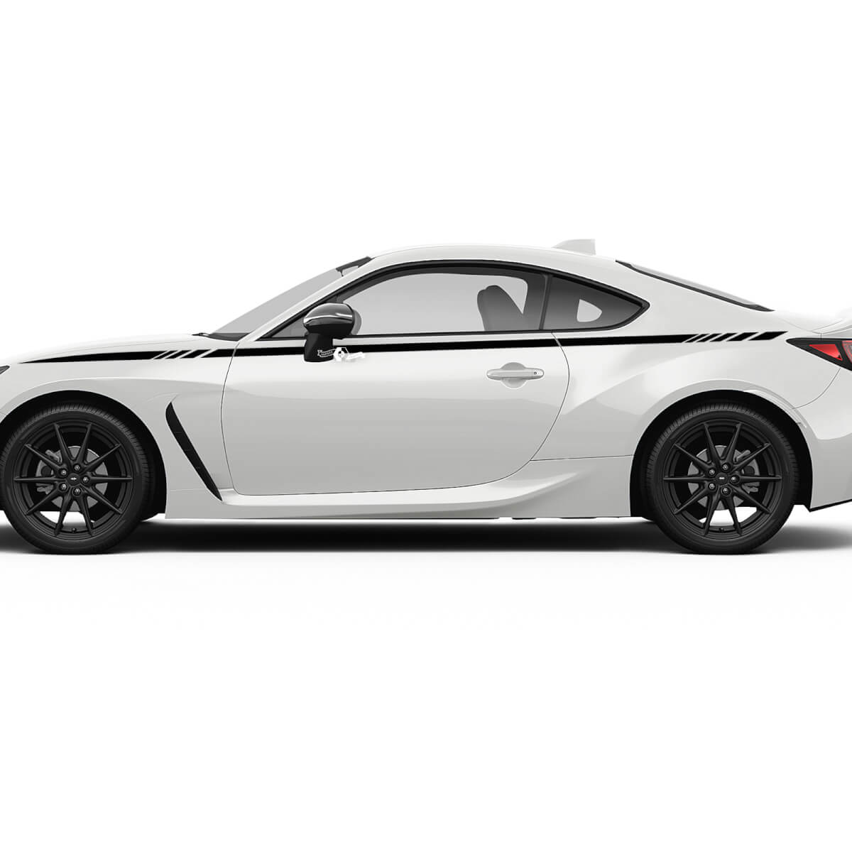 Toyota GR86 Doors Side Accents Racing Stripes Graphics Decals Stickers
