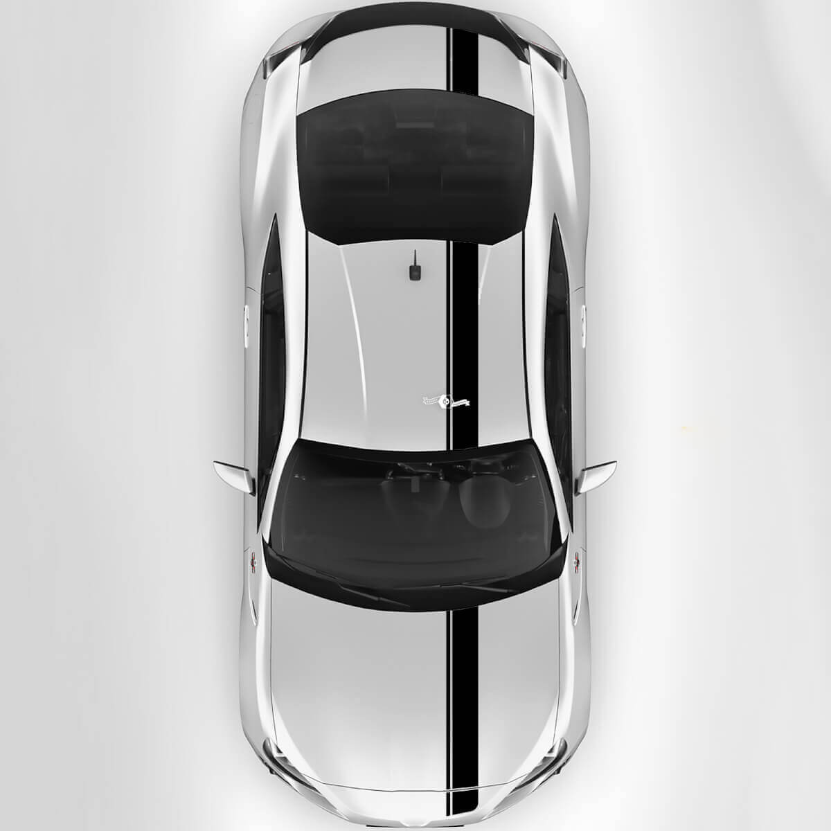 Bonnet Roof Boot Racing Stripes Graphics Decals Stickers For Toyota GR86