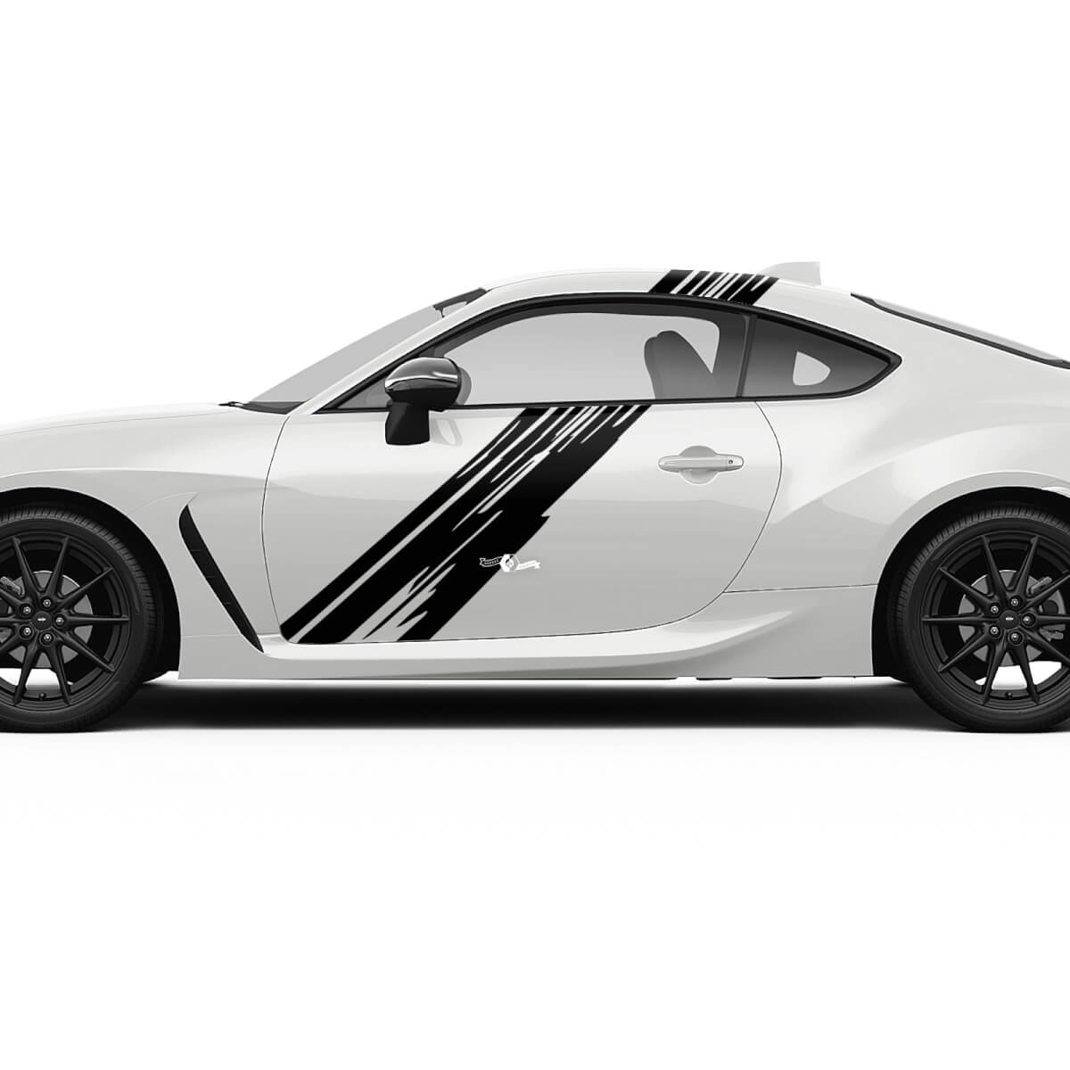 Doors Side Stripes Graphics Decals Stickers for Toyota JR86 Supra
