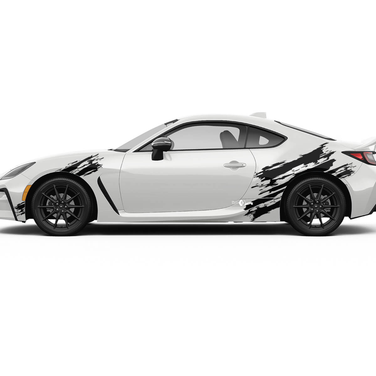Doors Side Splash Graphics Decals Stickers for Toyota JR86 Supra
