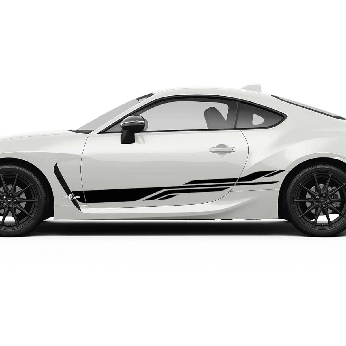 Doors Side Stripes Graphics Decals Stickers for Toyota JR86 Supra 3

