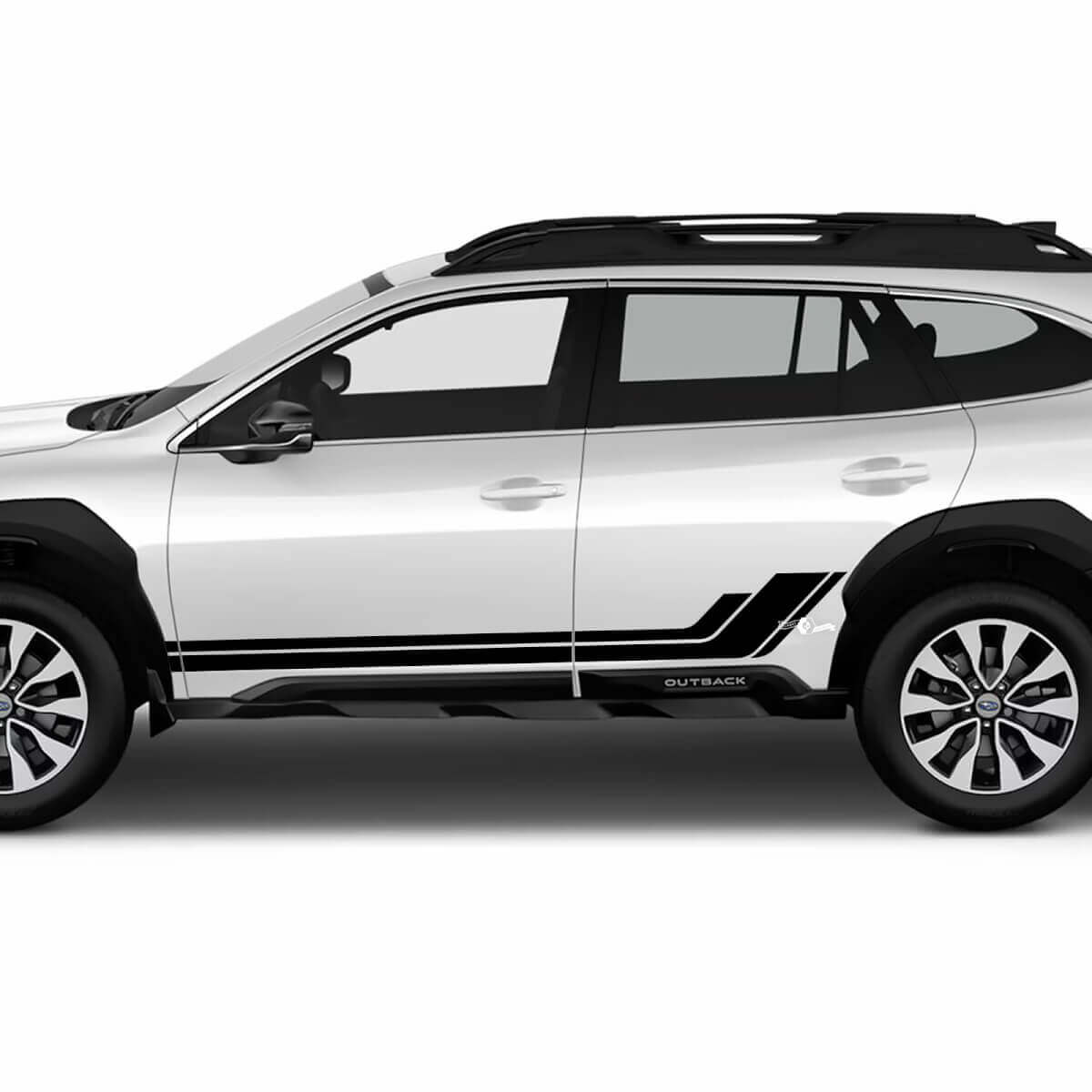 Side Rocker Panel Vinyl Sticker Decal Graphic for Suba Outback
