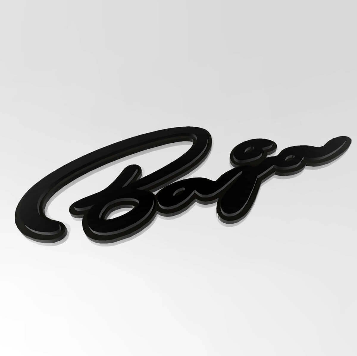 Shelby Baja Raptor 3D Badge – Custom Fender Emblem for Ford Raptor
