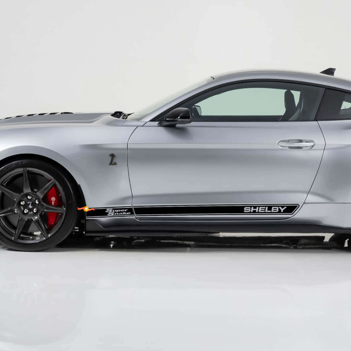 Rocker Panel Vinyl Decals for Musclecar Musclecarmodel Super Snake Shelby