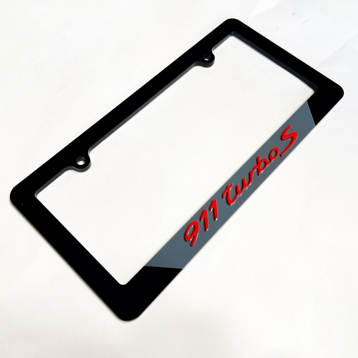 Porsche Macan Vehicle License Plate Covers Frames Decor
