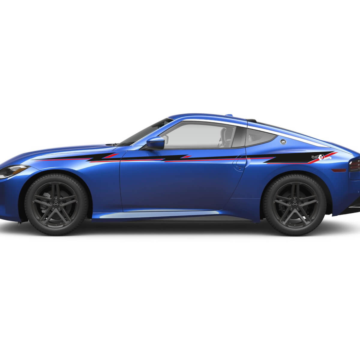 Side Stripe Z style Decal Kit for Nissan Z Sport
