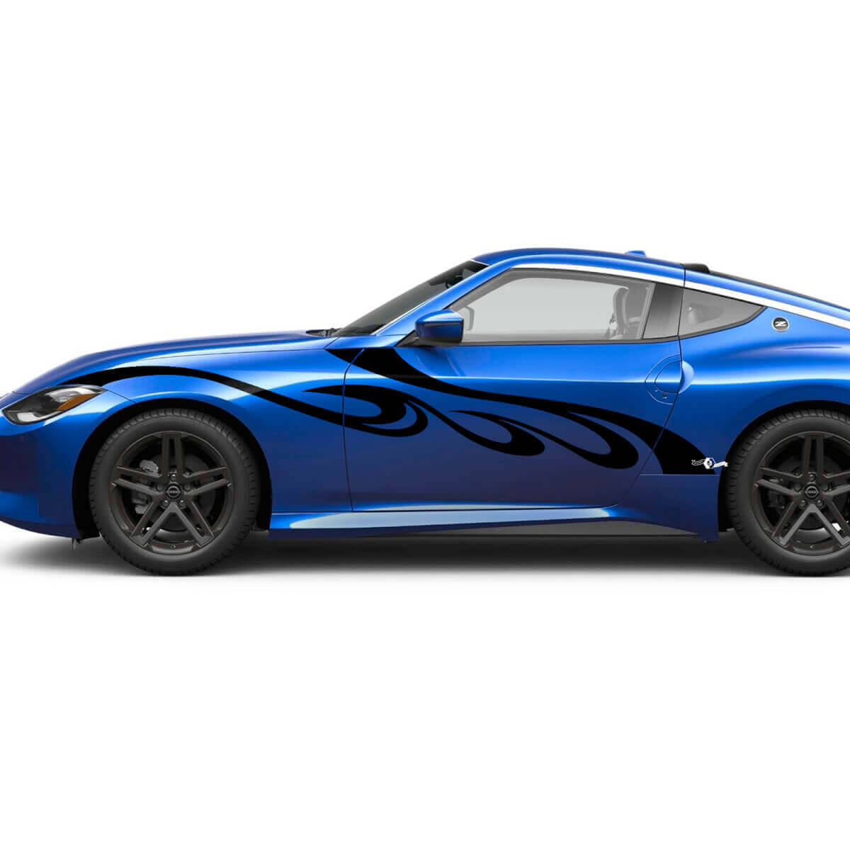 Side Doors Graphics Decal Kit for Nissan Z Sport
