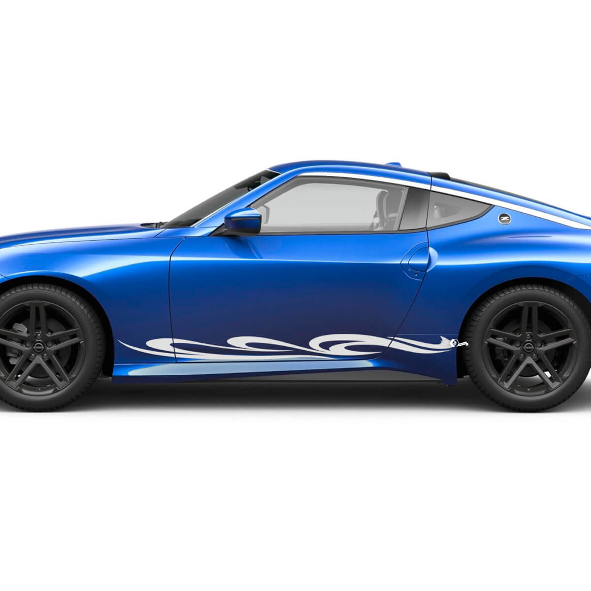 Side Doors Graphics Decal Kit for Nissan Z Sport
