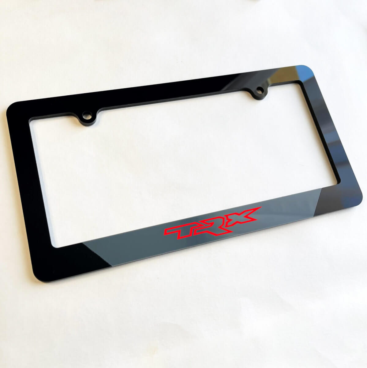 Vehicle License Plate Covers Frames Vehicle Decor fit to Dodge Ram TRX
