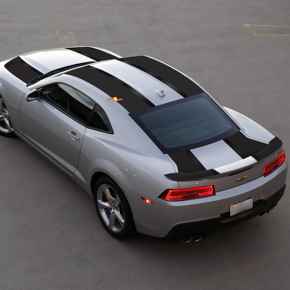 Rally Racing Stripes Decals Graphics 2 for Camaro Transformers Special Edition