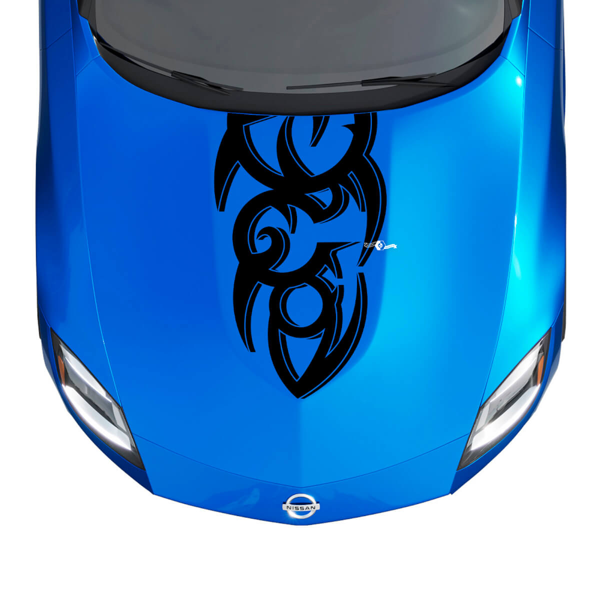 Hood Stripe Decal Kit for Nissan Z Sport 3
