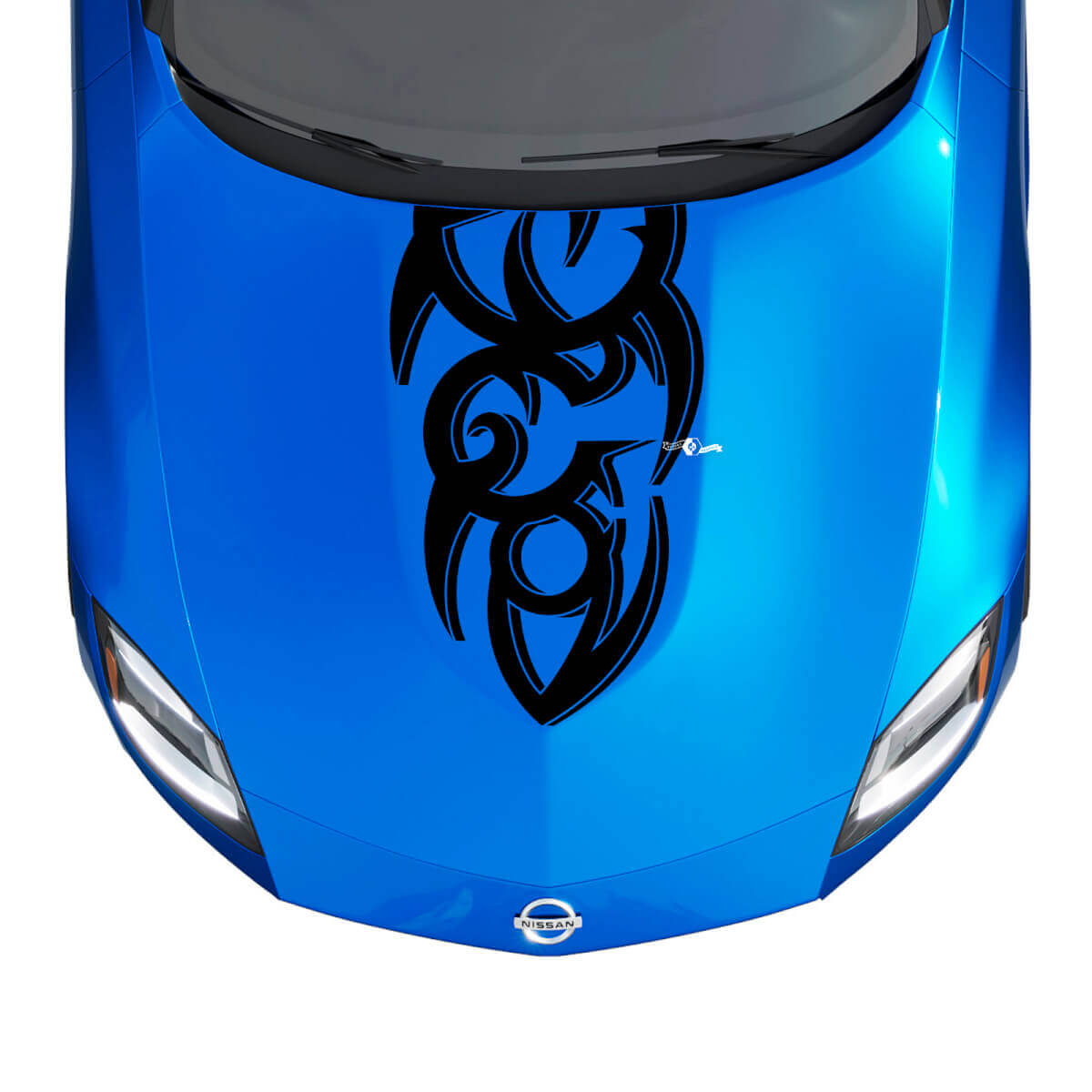 Hood Stripe Decal Kit for Nissan Z Sport 3
